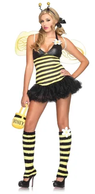 Купить костюм Leg Avenue Пчелка-Милашка Взрослый S/M (42-44), цены на  Мегамаркет | Артикул: 100028291893