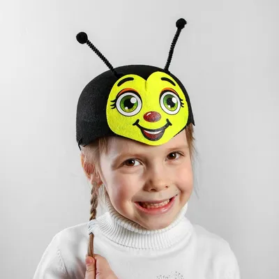 Шляпа карнавальная \"Пчелка\" - купить выгодно!