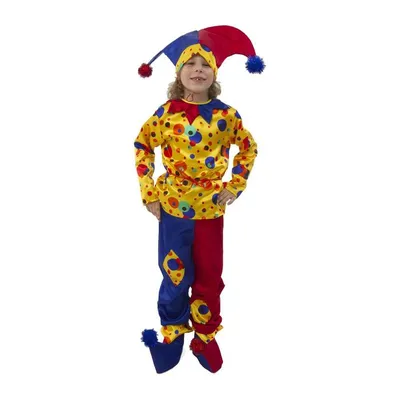 Карнавальный костюм Батик Петрушка текстиль р. 26 рост 104 см 1040092 -  характеристики и описание на Мегамаркет