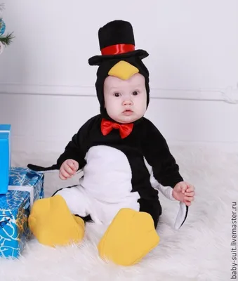 Новогодний костюм пингвина фото