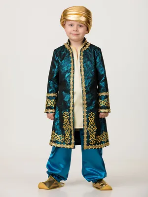 Костюм детский Batik Султан мультиколор 146 – купить в Москве, цены в  интернет-магазинах на Мегамаркет