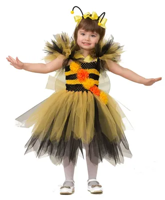 Купить костюм Батик Пчелки Своими Руками Детский 28-36 (110-140 см), цены  на Мегамаркет | Артикул: 100028291781