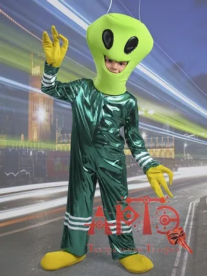 Карнавальные костюмы для детей: инопланетянин и ежик, платье из подручных  средств, варианты на осенний бал
