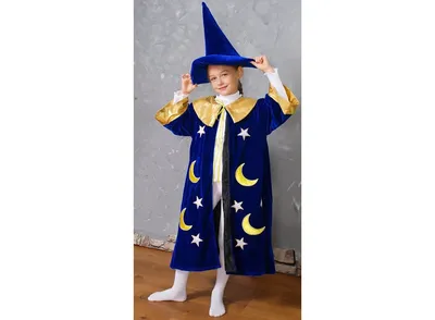 Детский карнавальный костюм Звездочет. Купить по выгодной цене в  интернет-магазине Tops.com.ua