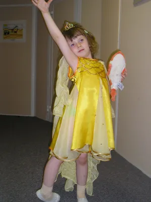 Детский костюм золотой рыбки | Фото, идея