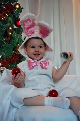 Новогодний костюм зайца для мальчика | Фото, идея