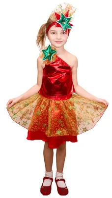 Купить костюм Элит Классик Звезда Новогодняя Детский 28 (116 см), цены на  Мегамаркет | Артикул: 100028291484