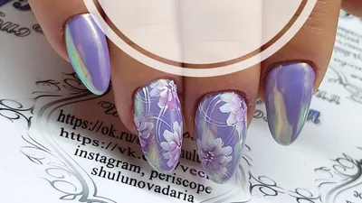 How to make shining rubbing unicorn Touch camomilles Simple and fast nail  design - YouTube