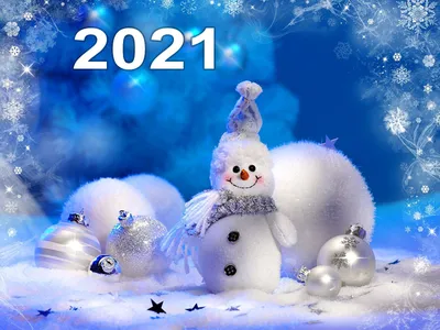 Красивые поздравления с наступающим Новым годом Быка 2021 | Рождественский  фон, Новогодние открытки, Рождественские картины