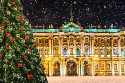 Новогодние фотошторы - купить в Симферополе фотоштору на новый год,  новогодние шторы недорого в интернет-магазине