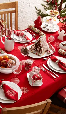 Сервировка новогоднего стола! полезная информация от экспертов в блоге  интернет-магазина Твой Дом