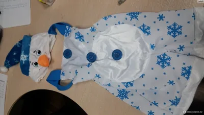 Детская одежда Карнавалия Карнавальный костюм Снеговик K2012 - «Миленький  костюмчик на новогодний утренник» | отзывы