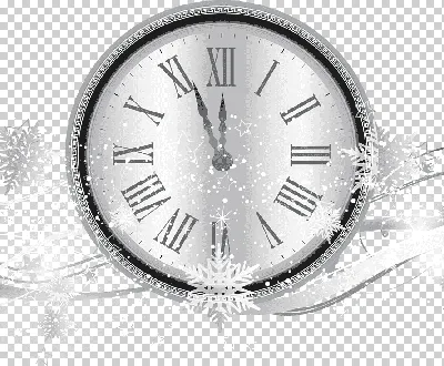 Часы обратного отсчета Новогодние часы, часы обратного отсчета Серебряная  снежинка, монохромный, снежинки, цифровые часы png | Klipartz