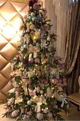 Christmas tree новогодние елки | Зимние украшения, Световая гирлянда,  Рождественские украшения