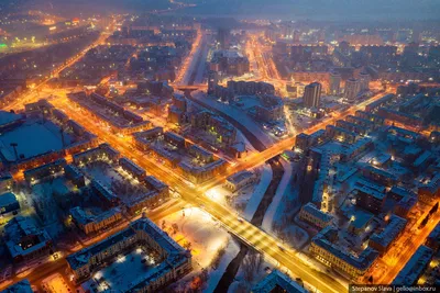 Зимний Новокузнецк — южная столица Кузбасса | ФОТО НОВОСТИ