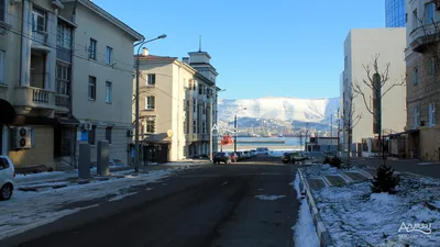 Фотогалерея Зима в Новороссийске в Новороссийск | Фото на сайте Azur.ru