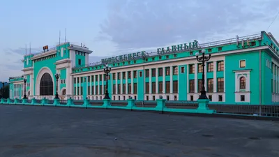 Новосибирск-Главный — Википедия