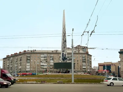 Бессмертен подвиг наших земляков: к открытию стелы «Новосибирск – город  трудовой доблести» | НДН.Инфо