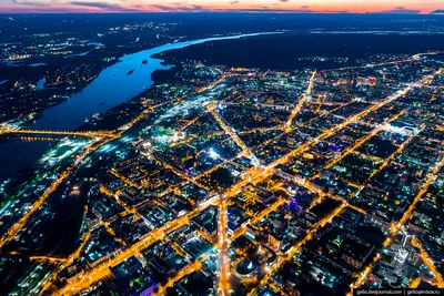 Новосибирск с высоты: самый большой город Сибири — Gelio — Тёрка —  Новосибирск с высоты: самый большой город Сибири