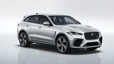 Популярный кроссовер Jaguar F-Pace получил две специальные версии