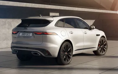 Представлен обновленный кроссовер Jaguar F-Pace — Авторевю