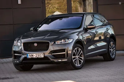 Кроссовер Jaguar F-Pace серьёзно обновлён: все подробности — Motor