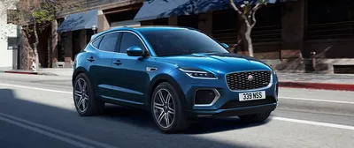 Раскрыт обновленный кроссовер Jaguar F-Pace