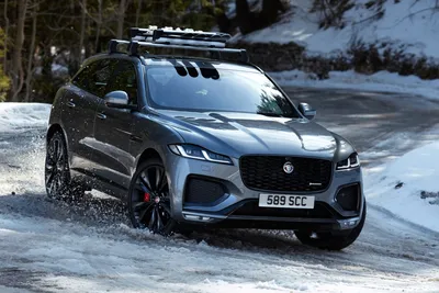 Объявлены цены на обновленные кроссоверы Jaguar F-Pace — Авторевю