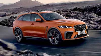 Новый Jaguar F-PACE: роскошный, интеллектуальный, электрофицированный