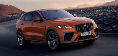 Обновленный Jaguar F-Pace: новый салон и исключительно полный привод