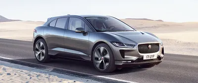 Jaguar - Новый, полностью электрический кроссовер Jaguar... | Facebook