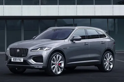 Jaguar F-Pace - цены, отзывы, характеристики F-Pace от Jaguar