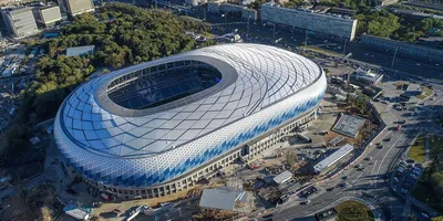 Новый стадион динамо фото