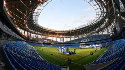 Новый стадион «Динамо» в комплексе «ВТБ Арена Парк»: фото, видео, открытие  - Чемпионат