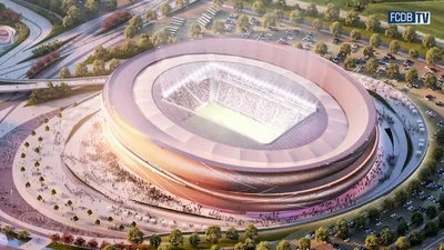 Новый реализованный проект — стадион Динамо — Concept