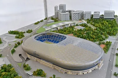 Арена для борцов, футболистов и лучников. Каким будет обновленный «Динамо»  в Краснодаре