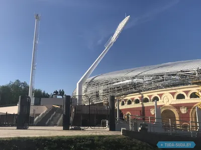 Свершилось! После шести лет реконструкции в Минске открылся стадион «Динамо»