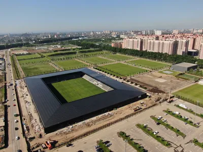 Новый стадион краснодара фото