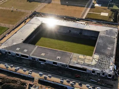 Вырос за полгода: Как выглядит сейчас новый стадион Галицкого в Краснодаре  - KP.RU