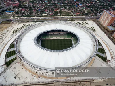 Новый стадион ФК \"Краснодар\" | РИА Новости Медиабанк