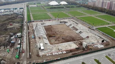 Галицкий строит новый стадион для «Краснодара-2»