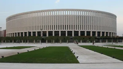 Открытие нового стадиона в Краснодаре | The Architect