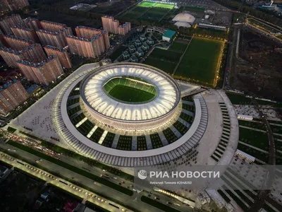 В Краснодаре открыли стадион «Динамо» спустя 16 лет - 12 августа 2023 -  93.ru