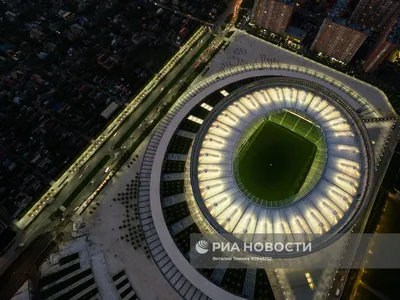 Новый стадион «Краснодара» получил высшую категорию от РФС