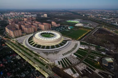 Архитектор показал новый стадион ФК «Краснодар-2» изнутри - 16 августа,  2021 Все новости, Спорт «Кубань 24»