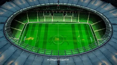 ФК «Краснодар» показал как будет выглядеть новый стадион