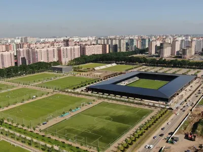 Стадион ФК Краснодар (60 фото) | Krasnodar, Estádio, Estádios