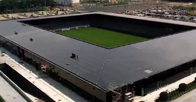 Появилось видео нового стадиона, который строит Сергей Галицкий в Краснодаре  - Кубанские новости