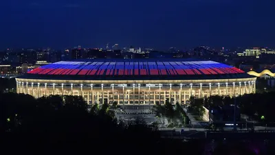 Новый стадион \"Лужники\"