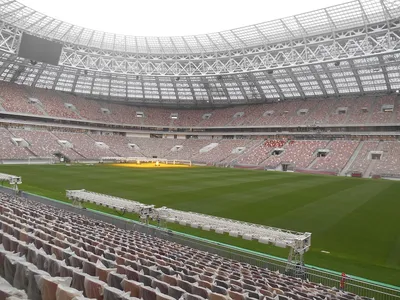 Стадион «Лужники»: до и после реконструкции — Комплекс градостроительной  политики и строительства города Москвы